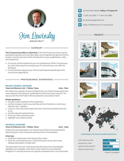 Resume Template 57