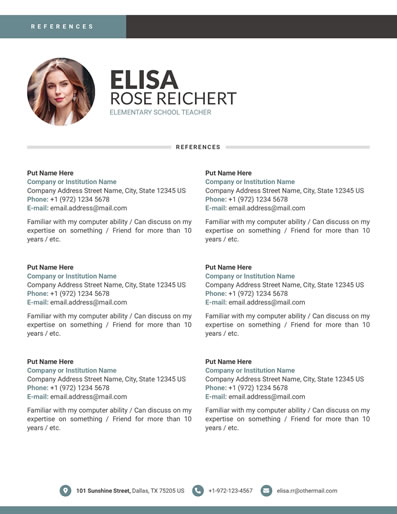 Resume Template 119