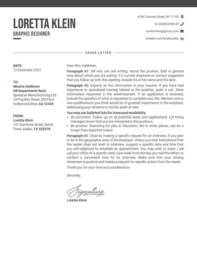 Resume Template 89