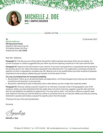 Resume Template 92