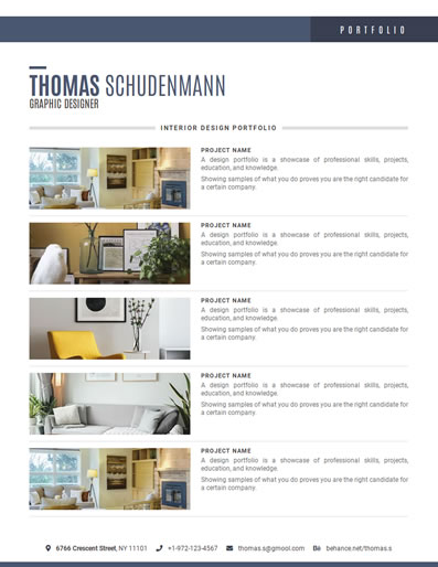 Resume Template 502
