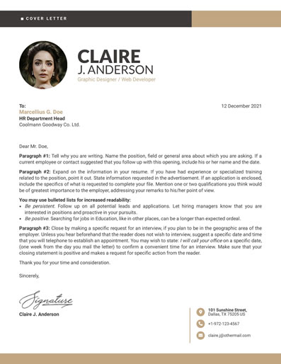 Resume Template 82