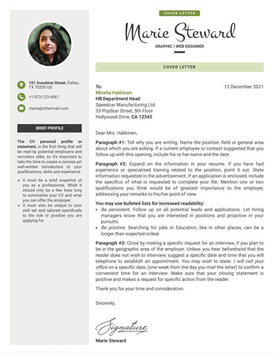 Resume Template 90